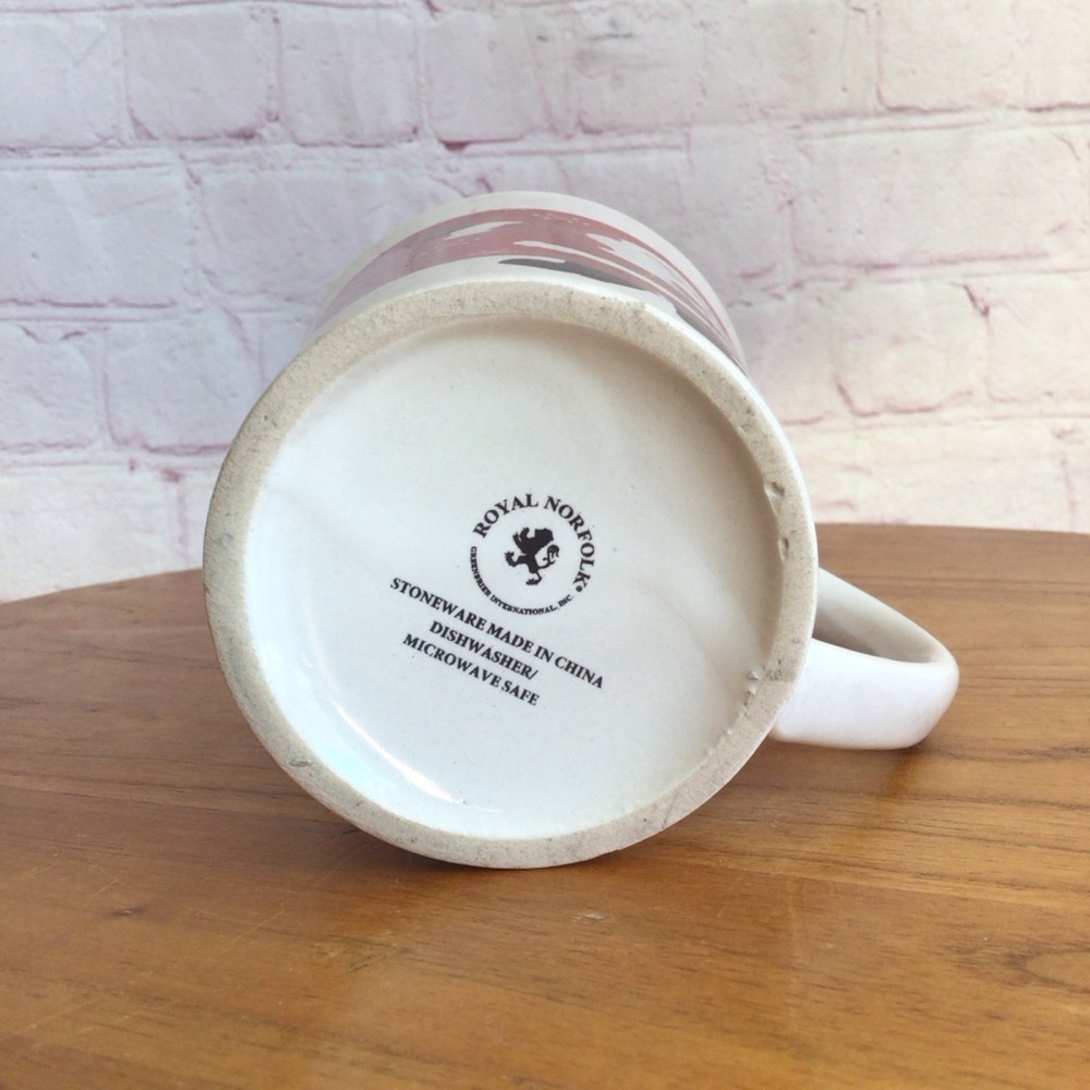 Royal Norfolk Festive Santa Claus Stoneware Mug - Picture 6 of 6